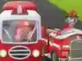 Mchezo Blaze And The Monster Machines: Firefighters online