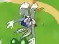 Mchezo Bugs Bunny: M?hrchenflug online