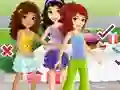 Mchezo Friends: Die gro?e Party online