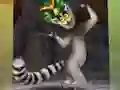 Mchezo King Julien: Trommel-Tanz online