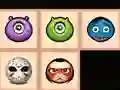 Mchezo Halloween Matching Puzzles online