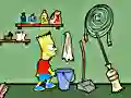 Mchezo Bart Simpson Saw online