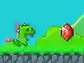 Mchezo Super Jetpack Lizard online