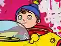 Mchezo Noddy Toyland detective paint online
