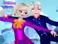 Mchezo Frozen Figure Skating online
