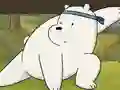 Mchezo We Bare Bears Free Fur All online