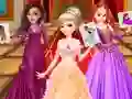 Mchezo Disney Princesses Drawing Party online