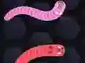 Mchezo Angry Worms online
