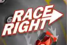 Mchezo Race Right online