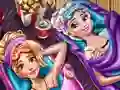 Mchezo Disney Girls Sleepover online