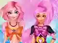 Mchezo Princess in Pretty Cure Style online