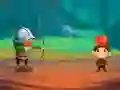 Mchezo Bowmasters Online online