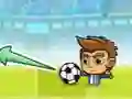 Mchezo Puppet Soccer Challenge online
