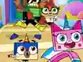 Mchezo Unikitty Save the Kingdom online