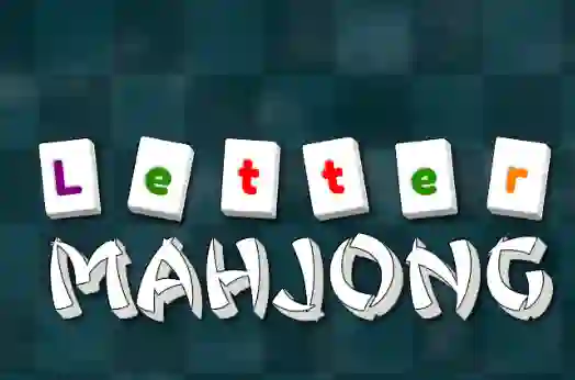 Mchezo Letter Mahjong online