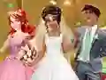 Mchezo Princess Spring Green Wedding online