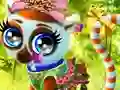 Mchezo Happy Lemur online