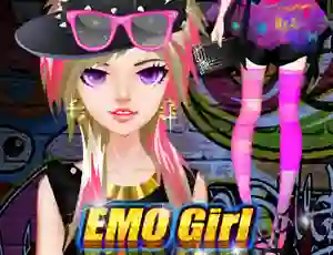 Mchezo Fashion emo girl online