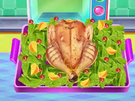 Mchezo BFF Traditional Thanksgiving Turkey online