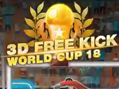 Mchezo 3D Free Kick World Cup 2018 online