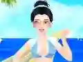 Mchezo Princess Summer Designer online