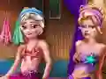Mchezo Mermaids Sauna Realife online