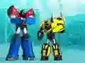 Mchezo Transformers Robots in Disguise: Super Mini-Con Striker online