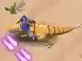 Mchezo Transformers: Dinobot Hunt online