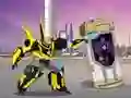 Mchezo Transformers. Robots in Disguise: Protect the Royal City online