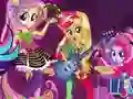 Mchezo Equestria Girls: Battle of the Bands online