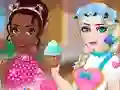 Mchezo Princess Cupcake online