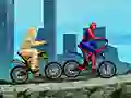 Mchezo Spidey Vs Sandman online