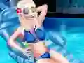 Mchezo Frozen Sisters Holiday online
