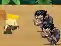 Mchezo Captain War Zombie Monsters online