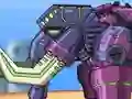 Mchezo Transform! Dino Robot 18 Mammoth online
