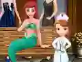 Mchezo Princess Sofia Busy Clinic online