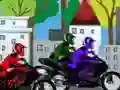 Mchezo Bike Racing math Division online