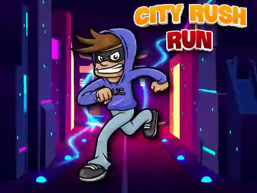 Mchezo City Rush Run online