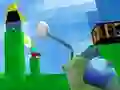 Mchezo Blocky Gun Paintball online