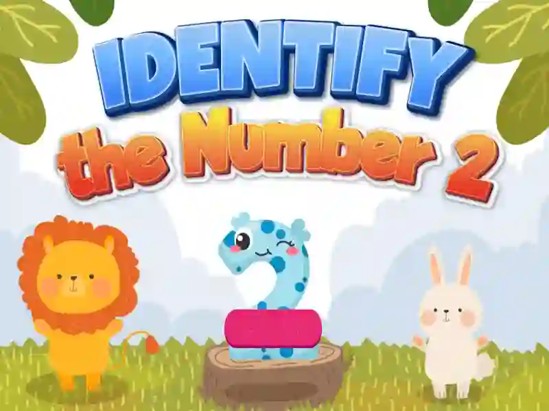 Mchezo Identify Number 2 online