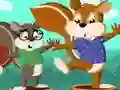 Mchezo Fun with Squirrels online