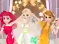 Mchezo Princesses Bridesmaids Party online
