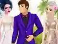 Mchezo Princesses: Wedding Guests online