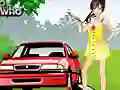 Mchezo Changing The Tire online