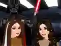 Mchezo Darth Vader Hair salon online