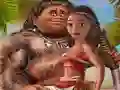 Mchezo Polynesian Princess Falling in Love online