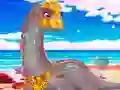 Mchezo My Fairytale Water Horse online