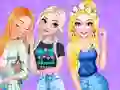 Mchezo Princesses and Pets Matching Outfits online