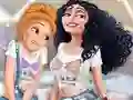 Mchezo Disney Mom & Daughter Shopping Day online