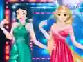 Mchezo Princesses dress for the royal ball online